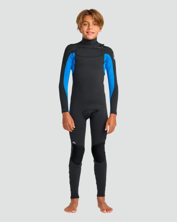 Boys Everyday Sessions 4/3 mm Chest Zip Fullsuit