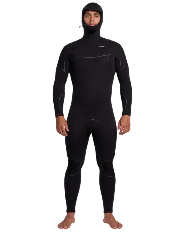 Marathon Sessions 5/4/3 mm Chest Zip Hooded Fullsuit