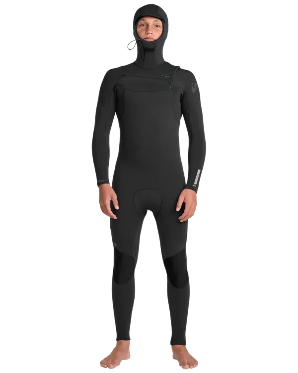 Everyday Sessions 4/3 mm Chest Zip Hooded Fullsuit