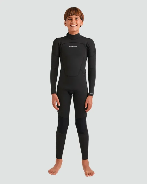 Boys Prologue 3/2 mm Back Zip FLT Fullsuit