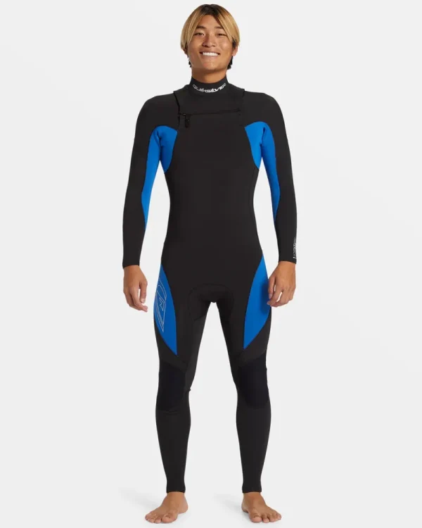 3/2mm Mercury Chest Zip GBS Wetsuit
