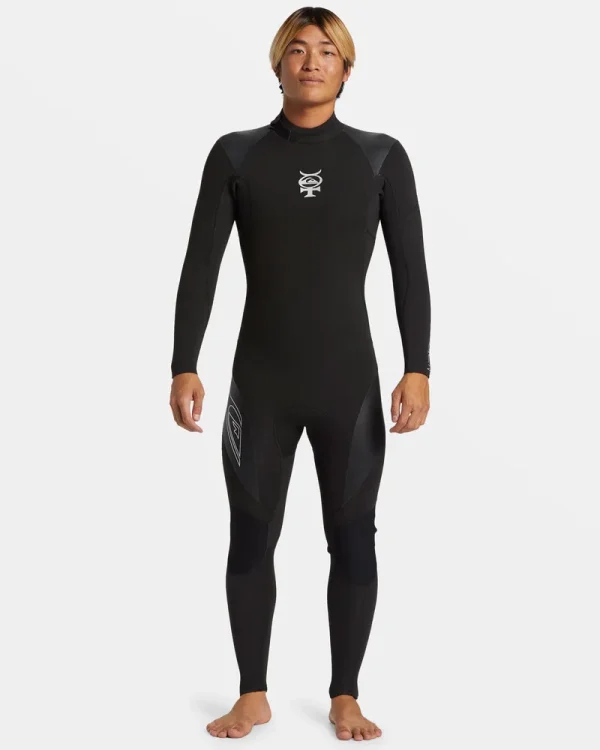 4/3mm Mercury Back Zip GBS Wetsuit