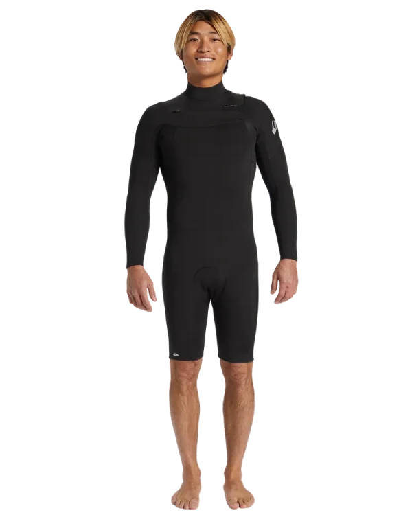 2/2 Everyday Sessions Chest Zip Long Sleeve Spring Suit