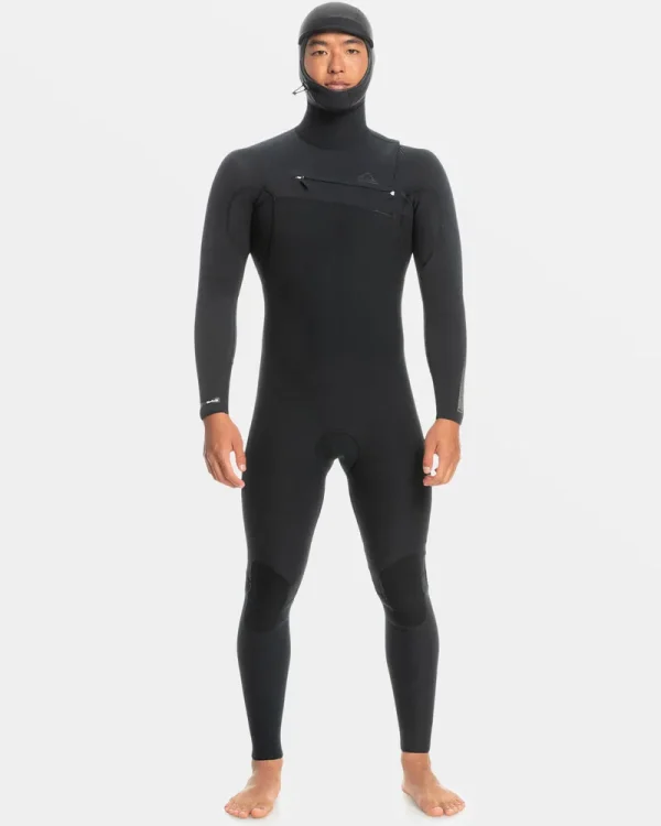 5/4/3mm Highline Hooded GBS Chest Zip Wetsuit