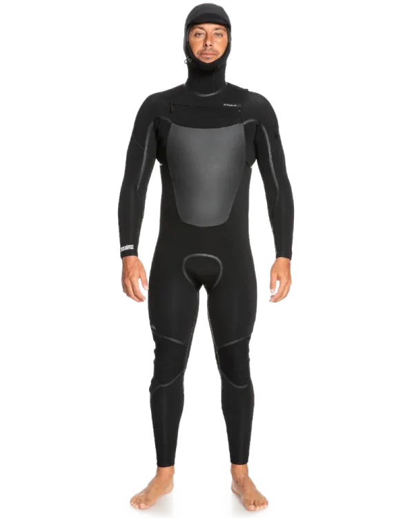 5/4/3 Marathon Sessions Hooded Chest Zip Wetsuit