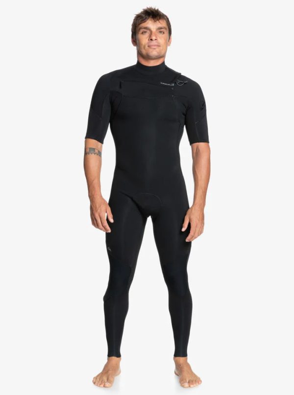 2/2 Everyday Sessions Chest Zip Short Sleeve Wetsuit
