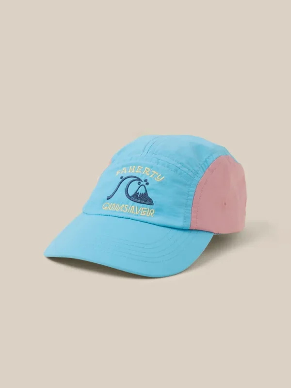 FAHERTY X QUIKSILVER TECH CAMP HAT