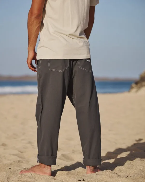 Beach Stretch Canvas Pants