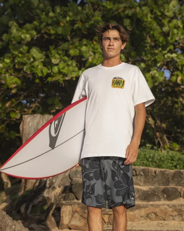 Hi Hawaii Crest Classic T-shirt