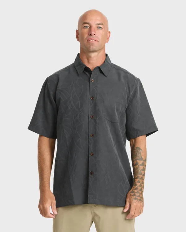 Waterman Island Jungle Short Sleeve Shirt