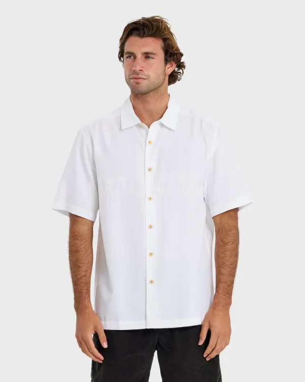 Waterman Tahiti Palms Short Sleeve Shirt