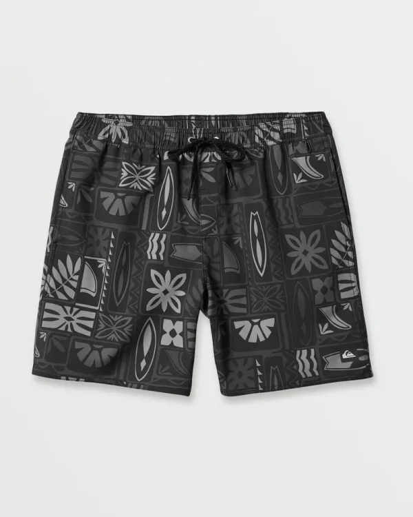 Waterman Borderline 17" Volley Swim Trunk