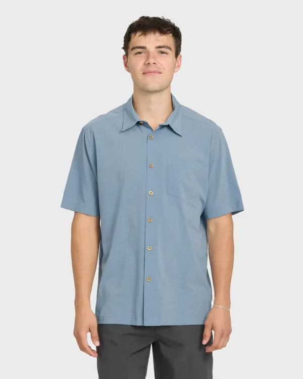 Chaser Short Sleeve Woven Shirt