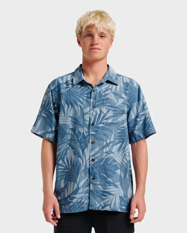 Waterman Botanical Short Sleeve Shirt