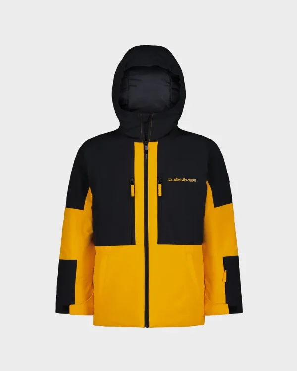 Boys Shadow Color Block Snow Jacket