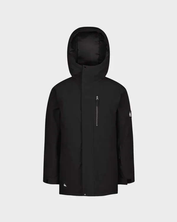 Boys Mission Solid Snow Jacket