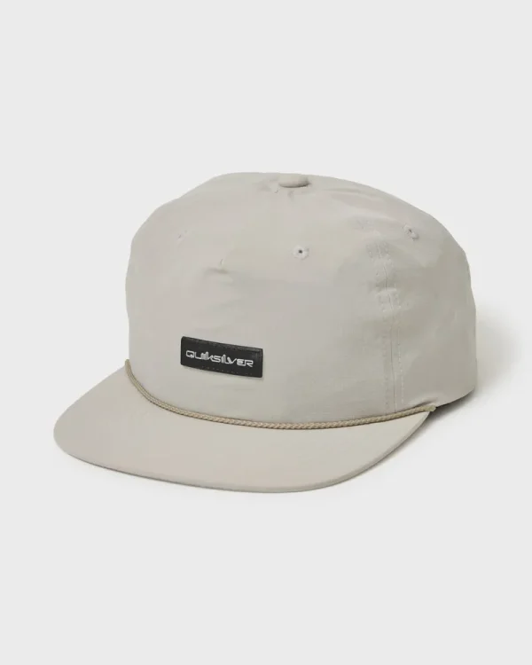 High Tide 5-Panel Tech Fabric Snapback Hat