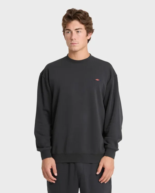 Saltwater Mineral Wash Crewneck Sweatshirt
