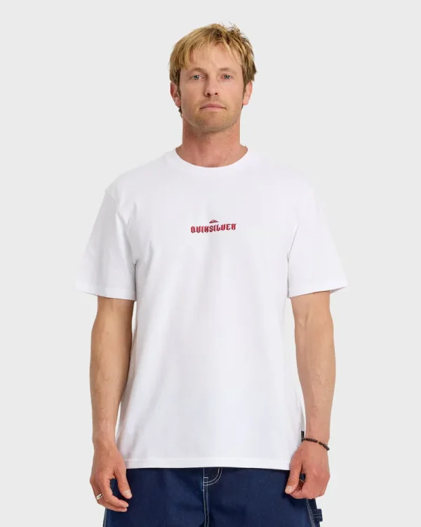 Dark Torch Pigment-Dyed Short Sleeve T-Shirt