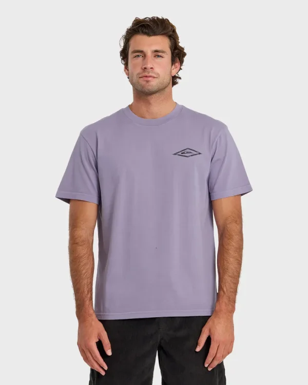 Snake Bite Pigment Dyed Short Sleeve T-Shirt