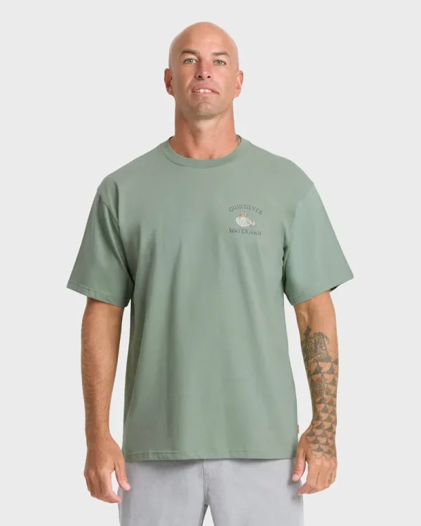 Waterman Mai Tai Time Short Sleeve T‑Shirt