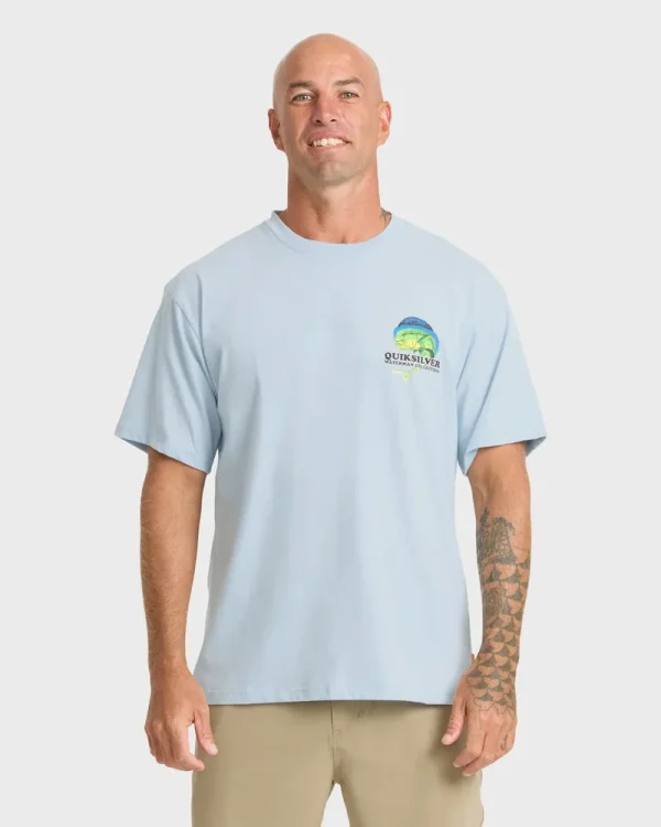 Waterman Big Bull Sueded Short Sleeve T-Shirt