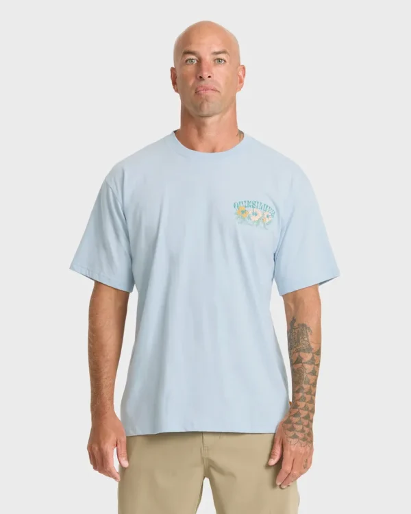 Waterman Las Flores Sueded Short Sleeve T-Shirt
