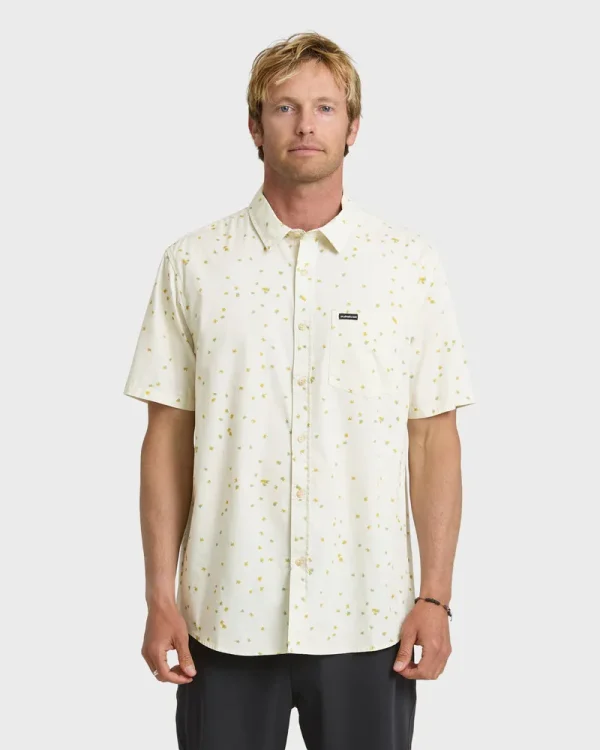 Ditsy Blossom Classic Short Sleeve Shirt