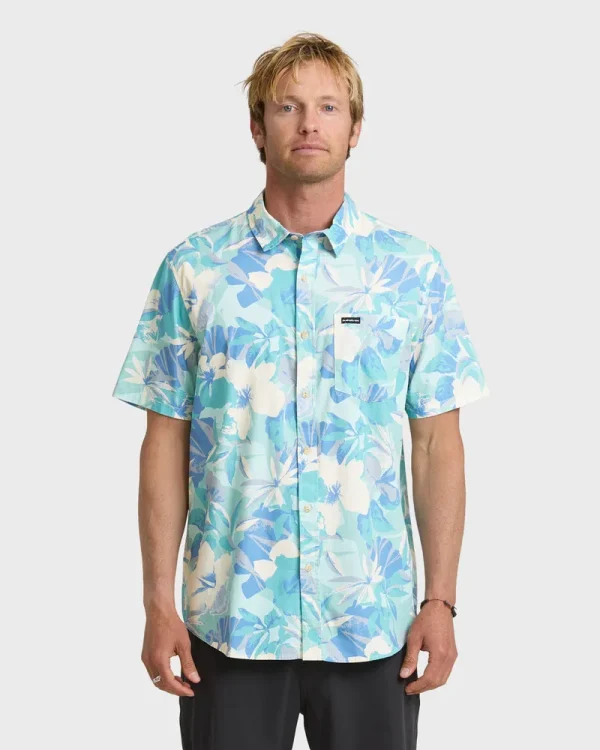 Interact Floral Classic Short Sleeve Shirt