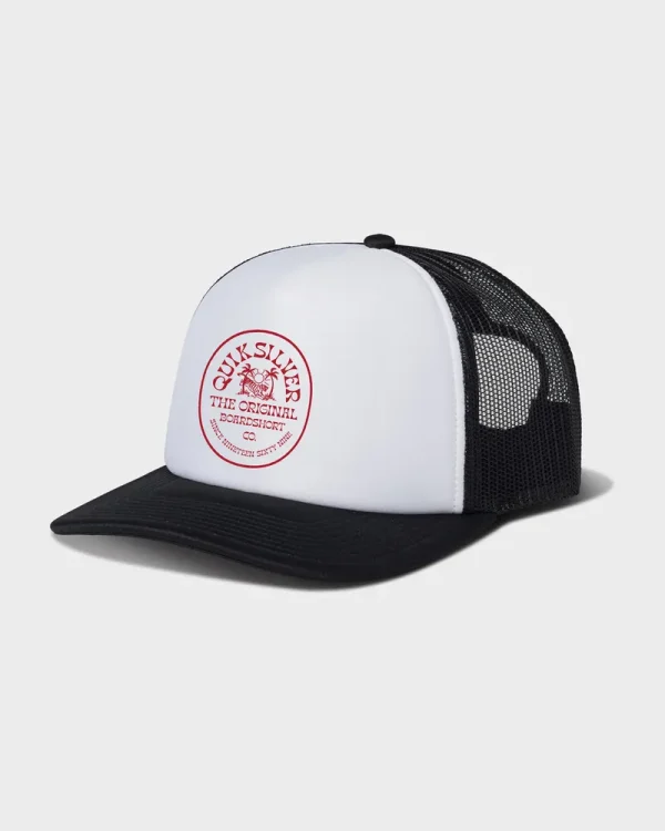Crest 5-Panel Foam Trucker Hat