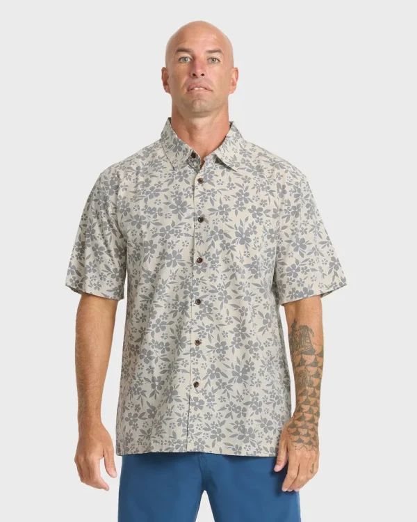 Waterman Flower Field Short Sleeve Shirt