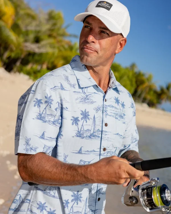 Waterman Sail Away Short Sleeve Shirt