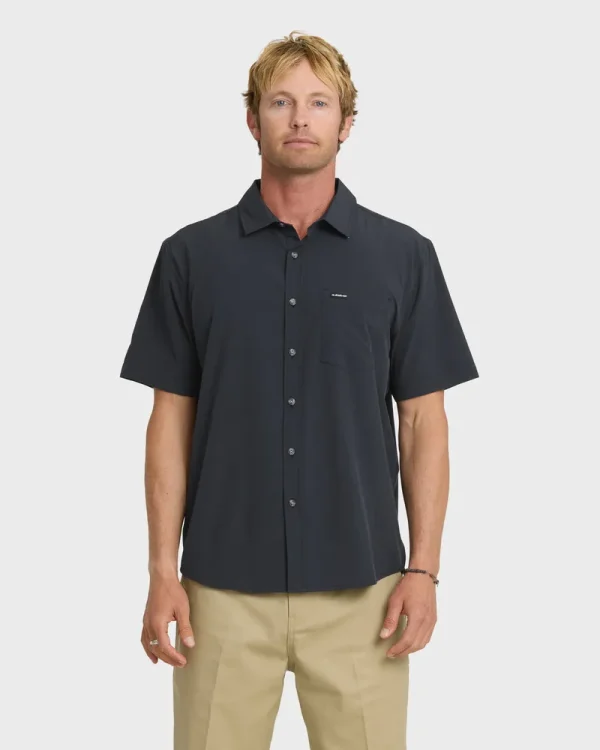 Ridgeport Tech Classic Short Sleeve Woven Shirt