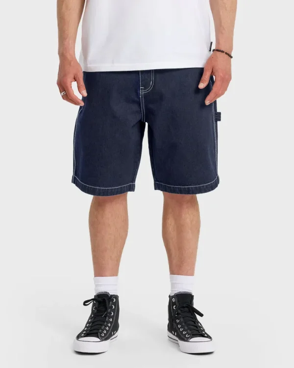 Carpenter Baggy Denim Shorts