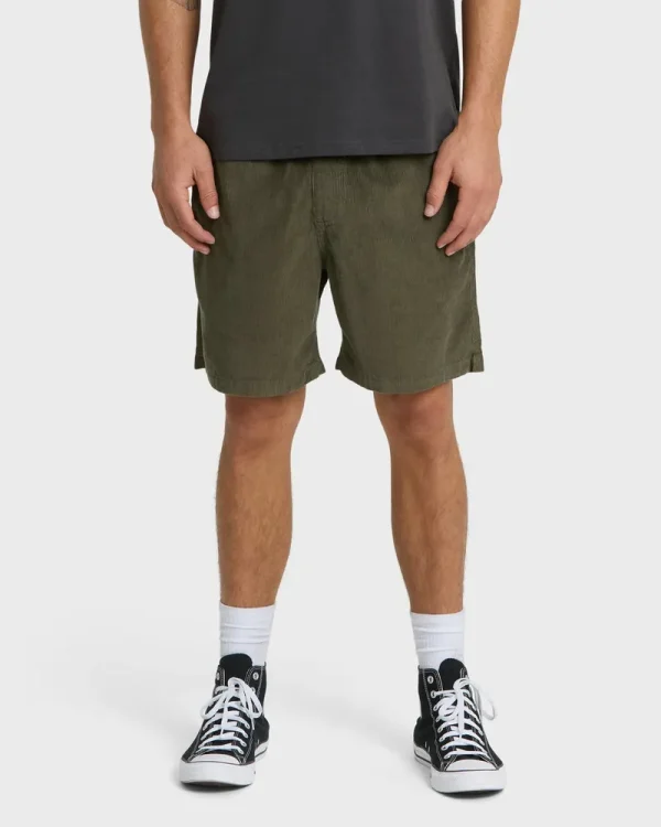 Taxer Corduroy Shorts