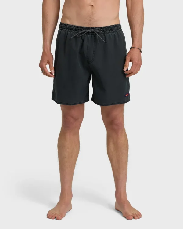 Saltwater Volley 17" Swim Trunks