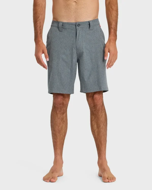 Union Heather 20" Amphibian Hybrid Shorts
