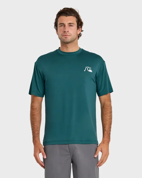 DNA Logo UPF 50 Short Sleeve Surf Shirt