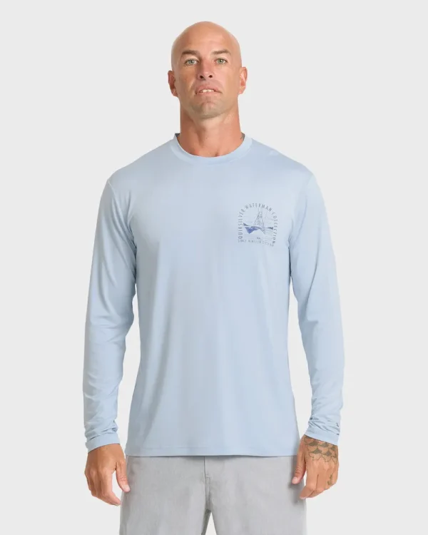 Waterman Cool Breeze UPF 50 Long Sleeve Surf Shirt
