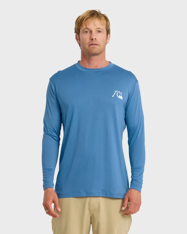 DNA Logo UPF 50 Long Sleeve Surf Shirt