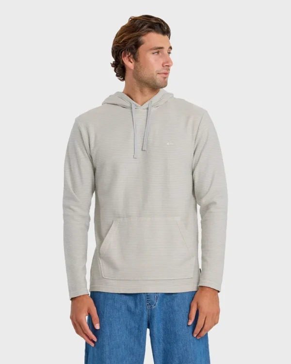 Alamitos Jacquard Stripe Pullover Hoodie