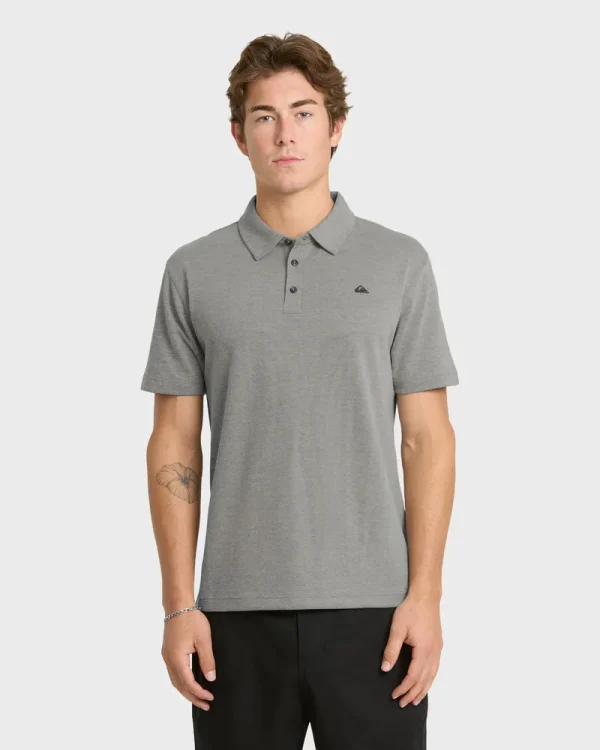 Bayshore Short Sleeve Knit Polo Shirt