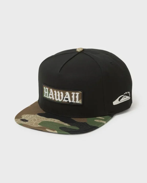 Hi Mana 5-Panel Cotton Twill Snapback Hat
