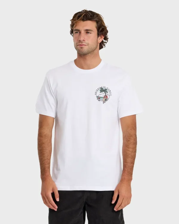HI Hula Sunset T-Shirt