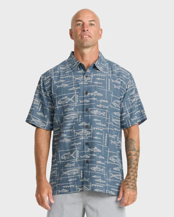 Waterman Topanga Short Sleeve Shirt
