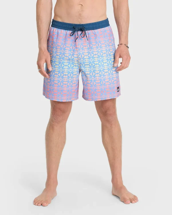 Mix Volley 17" Swim Trunks