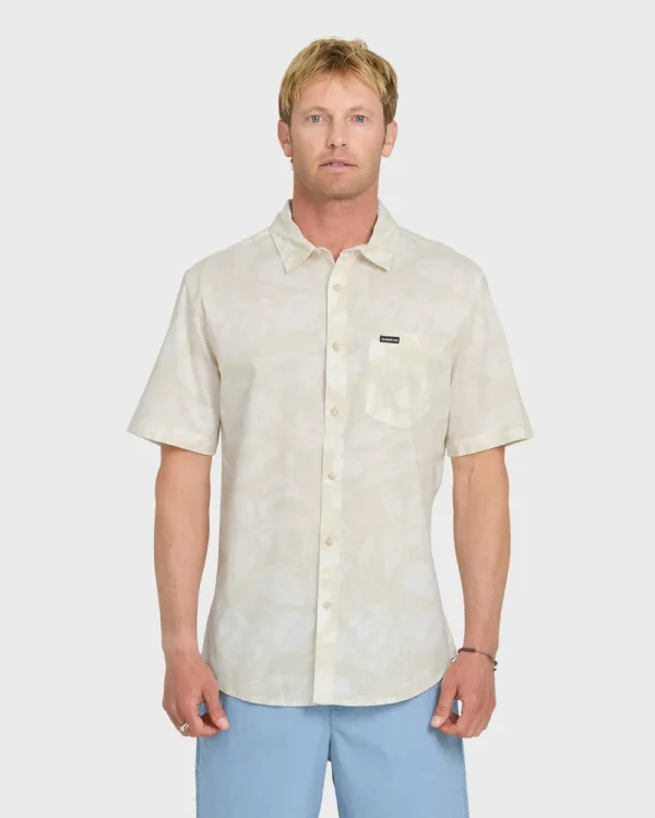 Cantina Classic Short Sleeve Cotton Shirt