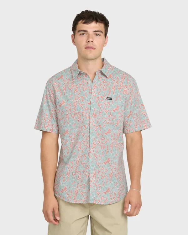 Ditsy Daze Classic Short Sleeve Woven Shirt
