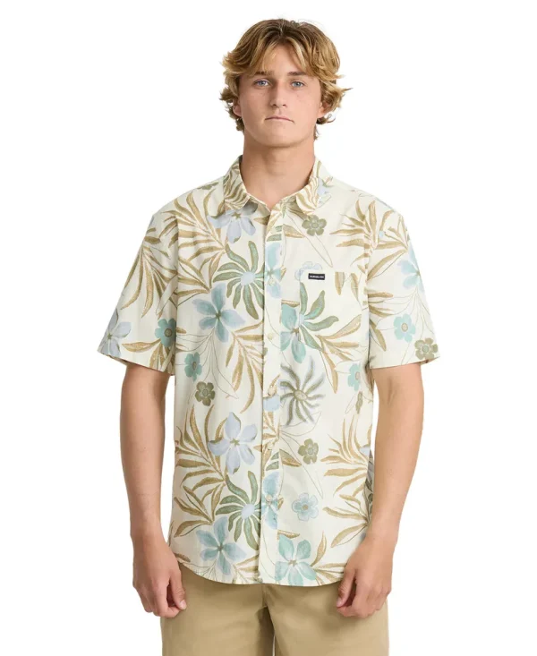 Pearlridge Classic Short Sleeve Woven Shirt