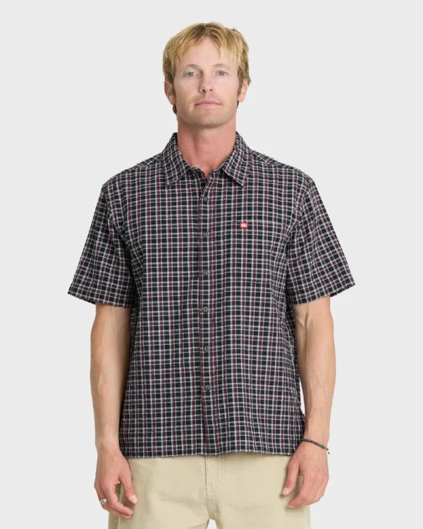 Young Guns Button-Up Short Sleeve Shirt